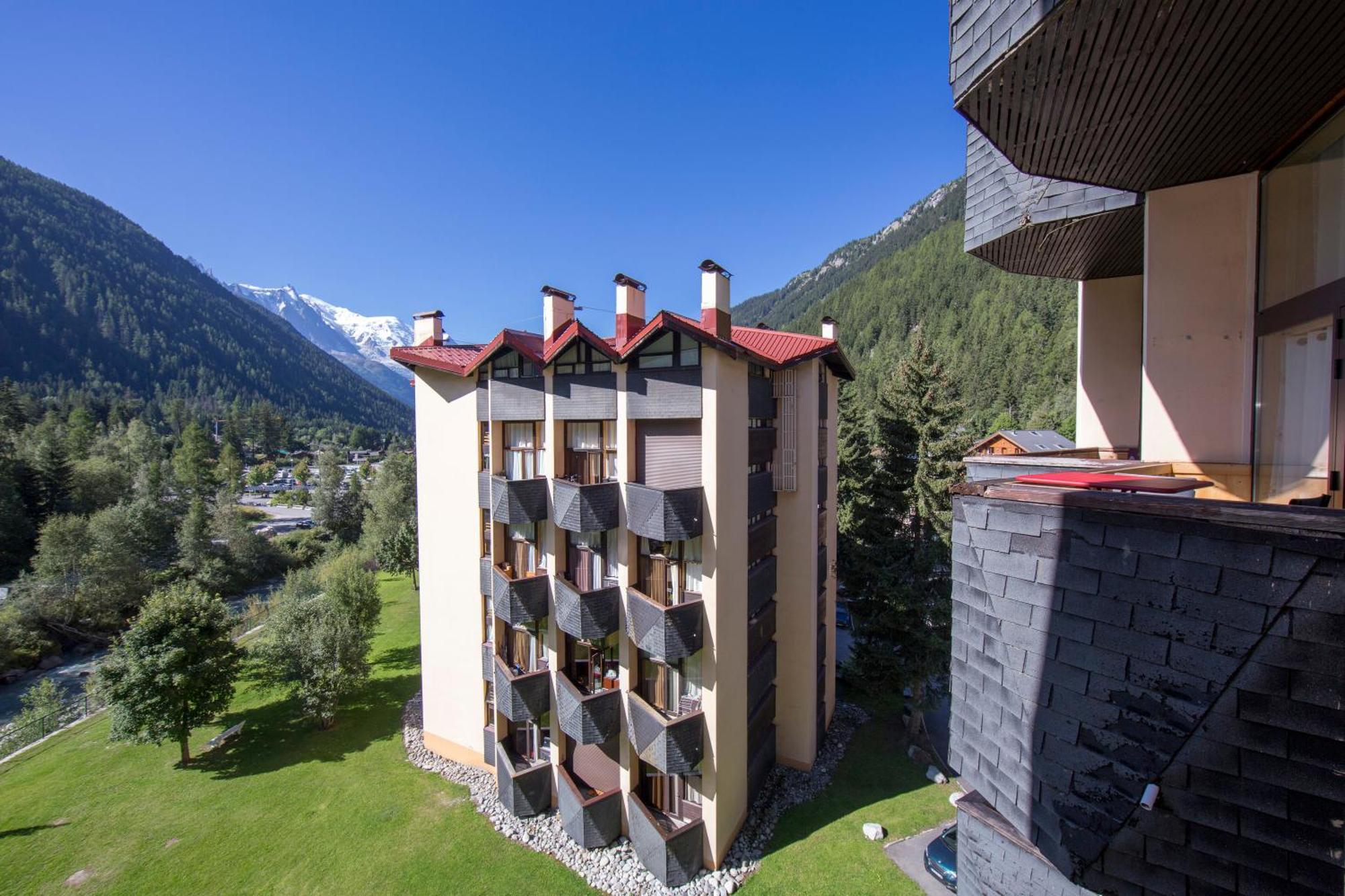 Résidence Grand Roc - Campanules 308 Happy Appartamento Chamonix